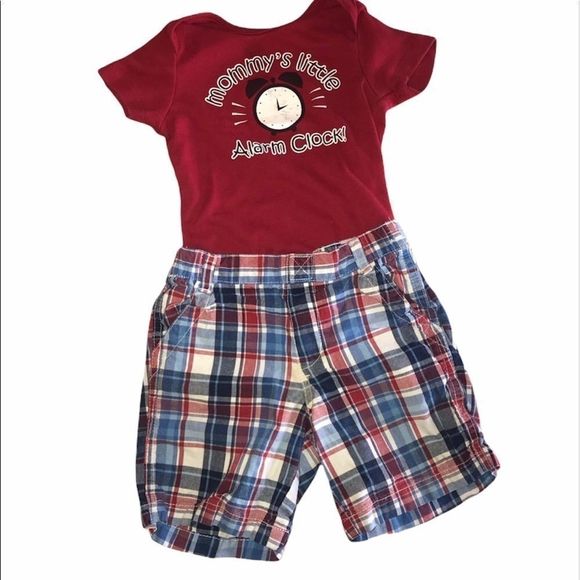 Size 18 months mommy’s little alarm clock onesie - Picture 1 of 7